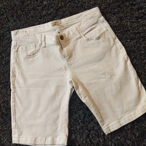 Women's CAbi White Shorts